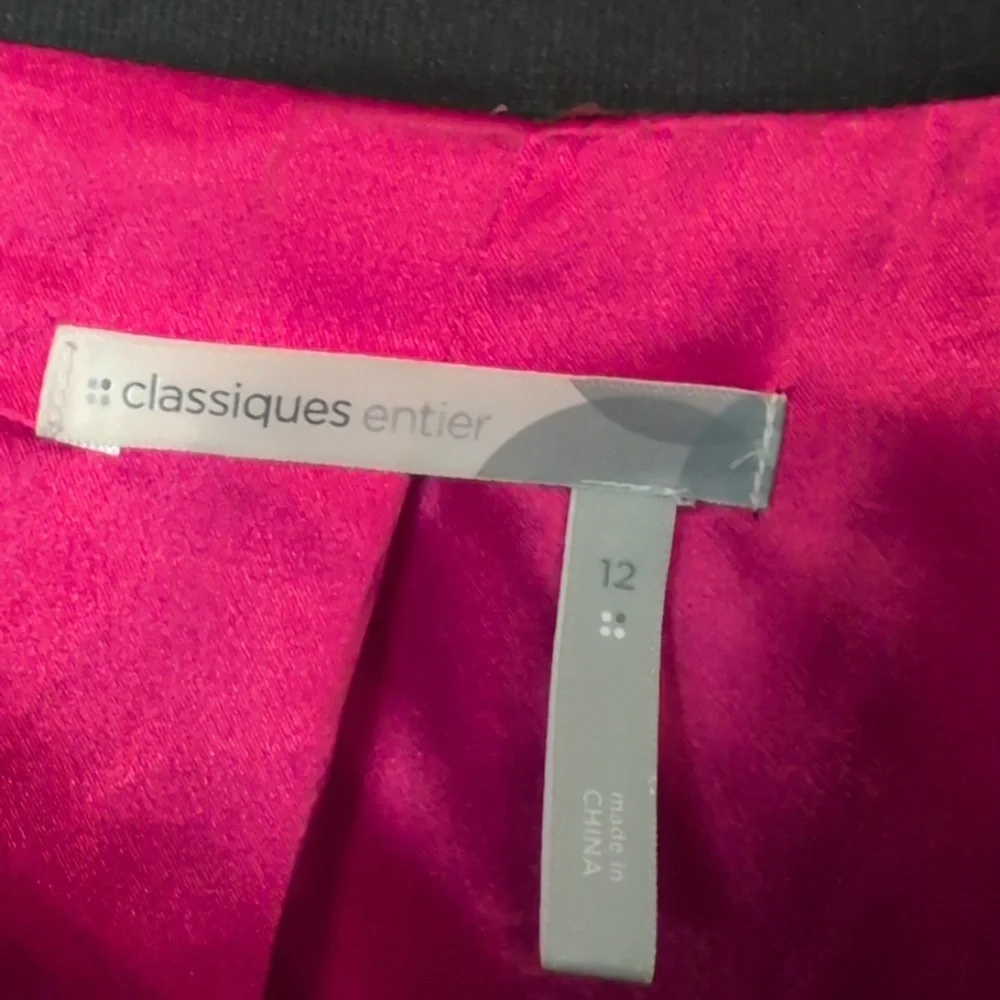 Stunning Mod Long Coat Size 12 - Picture 2 of 12